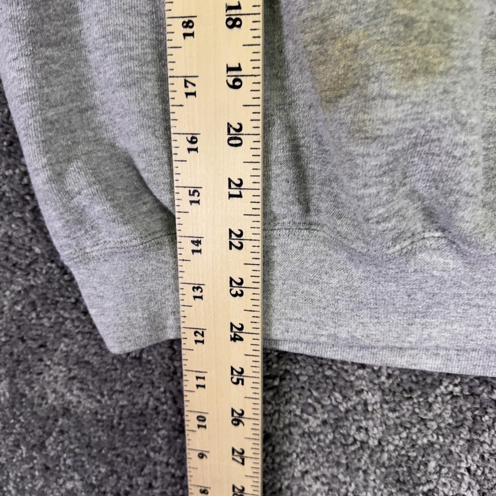 Vintage Minnesota Vikings Sweatshirt Boys XL Gray NFL Football Starter Logo 90s - Picture 6 of 10
